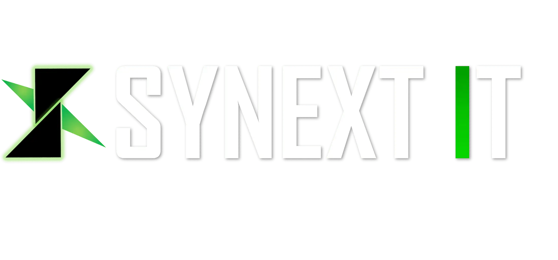 Synext IT White Logo