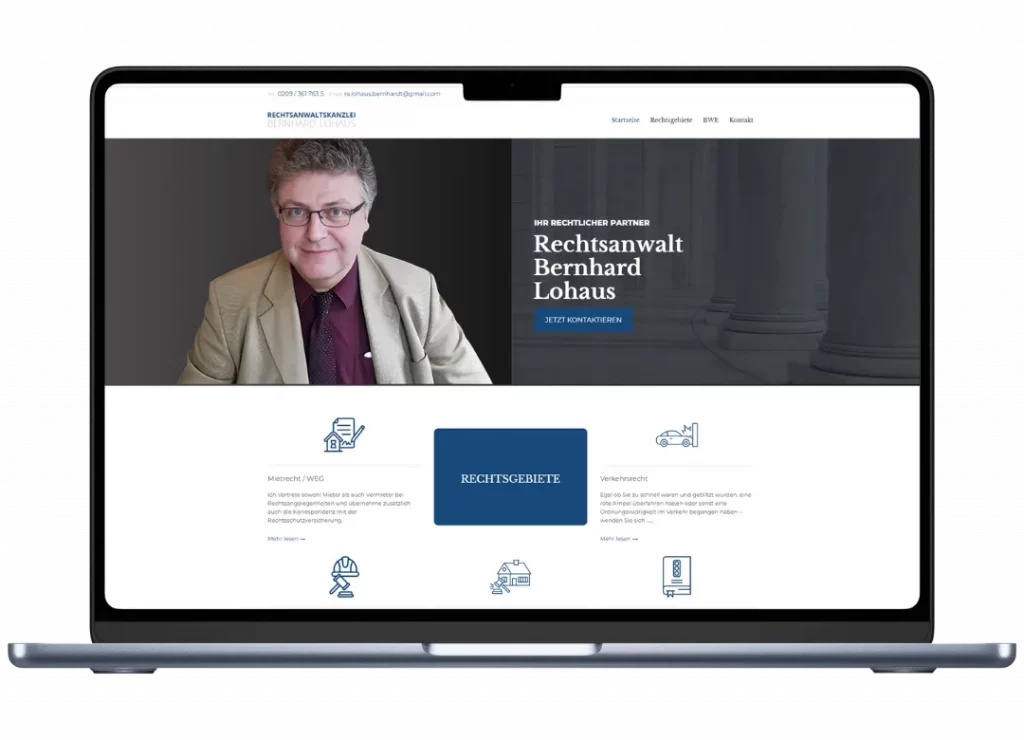 Synext IT Portfolio Bernhard Lohaus Lawyer in Deutschland