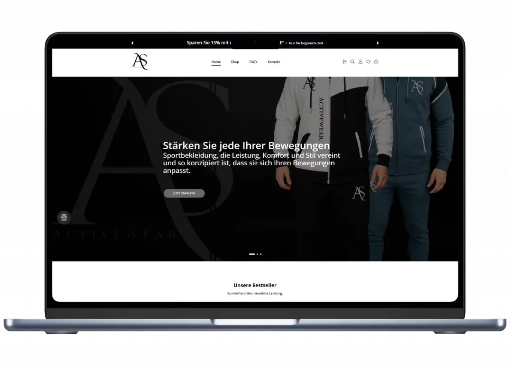 AS Activewear - portfolio - img