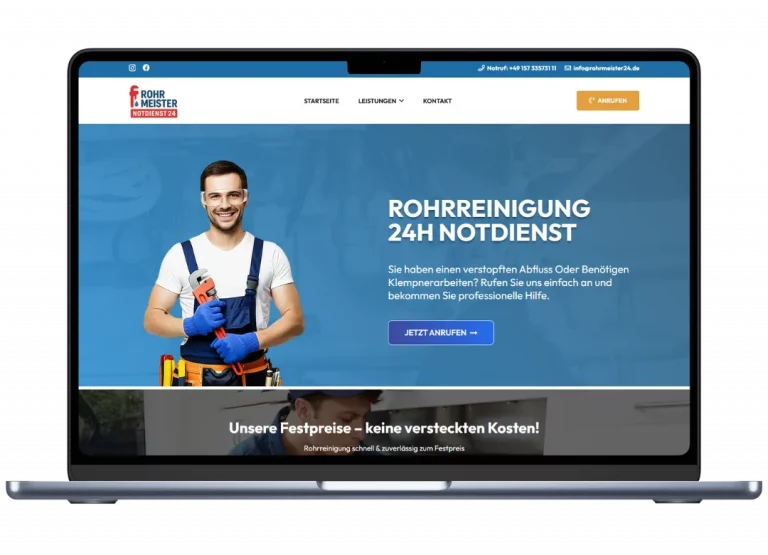 Rohrmeister24 portfolio - img