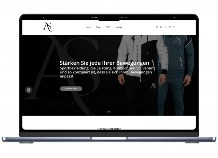 AS Activewear portfolio img 1