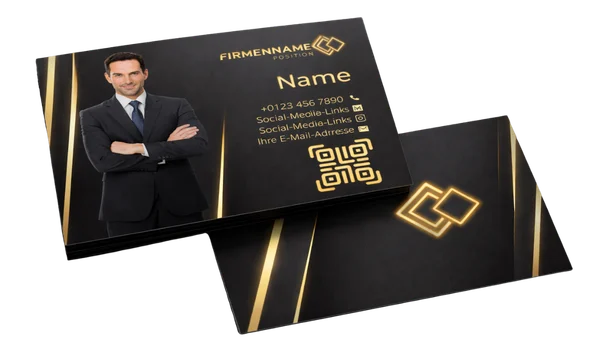 Visitenkartendesign in Deutschland new