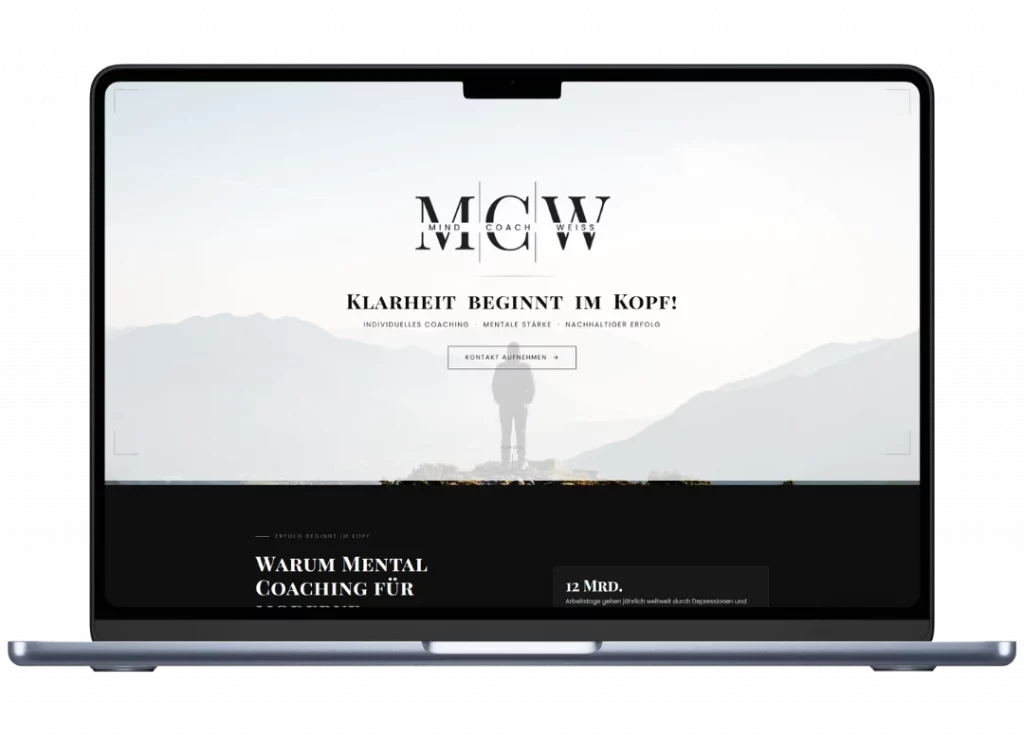 Mind Coach Weiss portfolio img