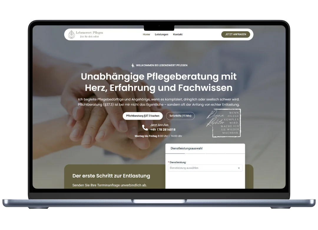 Lebenswert Pflegen