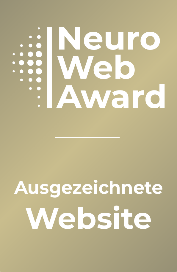 Neuro Web Award Siegel