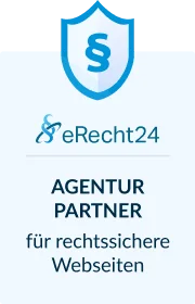 eRecht24 Agentur Partner
